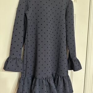Lands End Polka Dot Dress